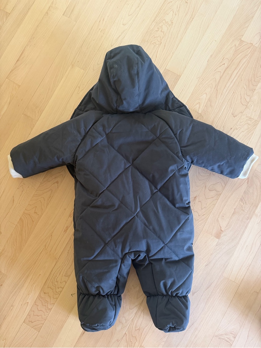 7am enfant unisex benji snowsuit 6-12 months - Picture 8 of 10
